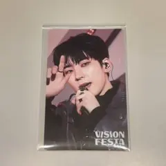 VISION FESTA トレカ SEVENTEEN ウォヌ