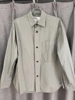MHL マーガレットハウエル　メンズシャツのサムネイル