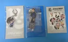 snowman 渡辺翔太　アクスタ　キーホルダー　ステッカー　すのチル