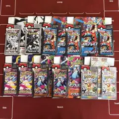 ポケモンカード インフェルノX等9空箱(ペリペリ付き)