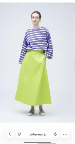ebure for RonHerman MarrakeshStripeShirt - メルカリ