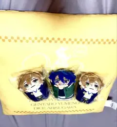 夢野幻太郎　有栖川帝統　もちころりん　3点セット