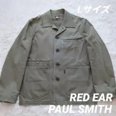 ポールスミス RED EAR ワークジャケット ミリタリー モールスキン L