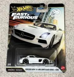 ホットウィール ワイルドスピード　メルセデス ベンツ SLS AMG クーペ