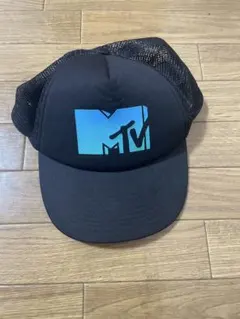 MTV メッシュキャップ 黒　H&M ユニセックスのサムネイル