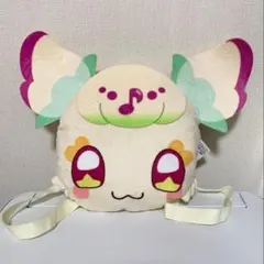 キミとアイドルプリキュア　ぬいぐるみリュック　プリルン　プリキュア