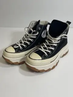 コンバース　トレックウェーブ　size24.5 定番の黒　チャックテイラー