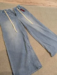 【新品】URBAN RESEARCH 綿麻デニムイージーパンツ（タグ付き）