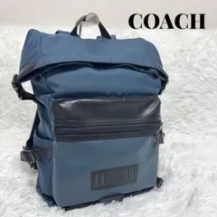 COACH コーチ リュック バックパック ナイロン　レザー 大容量 通勤 通学