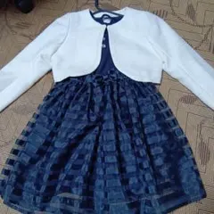 THE SHOP TK カーディガンとドレスセット