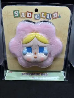 POPMART CRYBABY クライベイビーイヤホンケースお花