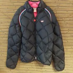 DIESEL⭐カッコ良すぎる⭐ダウンジャケット⭐ヴィンテージ⭐ダブルジッパー