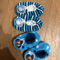 キッズスリッパ フォーキー ウッディ　トイストーリー