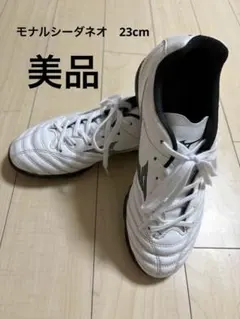 サッカートレーニングシューズ　モナルシーダネオ　ミズノ　23.0cm