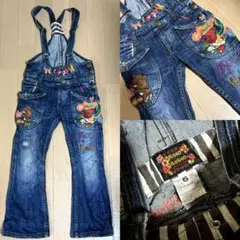 GRAND GROUND グラグラ オーバーオール