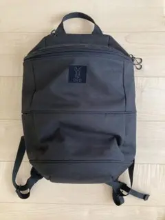 DODカマボコリュック22L ブラック　DODカラビナ付