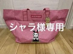 JACK BUNNY ドラミちゃん　ハンドトゥース柄 ゴルフバッグ　最終値下げ