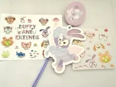 上海ディズニーランドホテル　ダッフィーアンドフレンズ セット