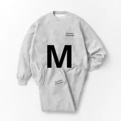 エンノイennoy CREWSWEAT SETUP (GRAY × BLACK)