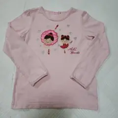 ミキハウス　ロンT　リーナちゃん　130