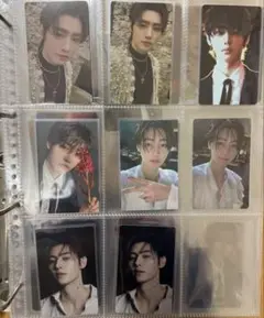 enhypen ソンフン　トレカ　darkblood ㉔