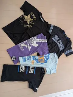 【140サイズ】Ｔシャツ５枚セット