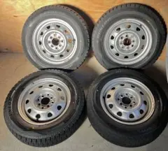 ズーカ様専用 送料込 145R12 ダイハツ純正 バリ山 ② - メルカリ
