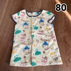 動物柄 スリーパー　80