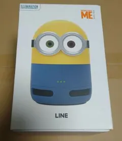 新品未開封 LINE ミニオン スピーカー