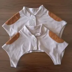 肩当て ベスト 睡眠時 冷え対策 2点セット