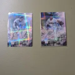 CROSSオール選手サインカードセット