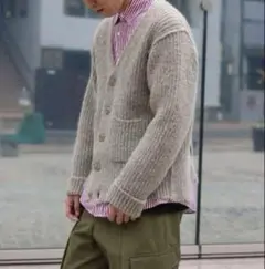 Ernie Palo Low Gauge Mohair Cardigan
