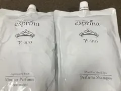 大容量 詰め替え用 各800ml×2 エスプリーナシャンプー &トリートメントのサムネイル