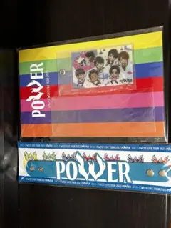 WEST. POWER ライブグッズまとめ売り