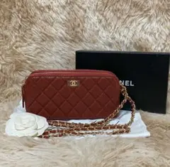 非売品CHANELチェーンウォレット