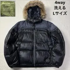 3way Eddie Bauer ダウンジャケット 洗える パンパン y2k
