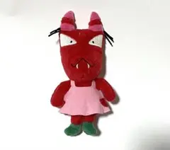おじゃる丸　アカネ　ぬいぐるみ　レトロ