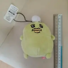おぱんちゅうさぎ　脱帽カッパ　ぬいぐるみ ストラップ付き