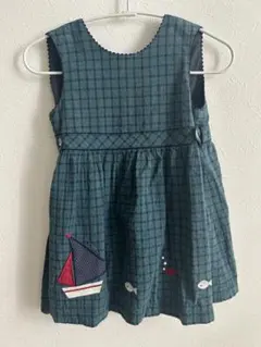 familiar ノースリーブワンピース 90㎝