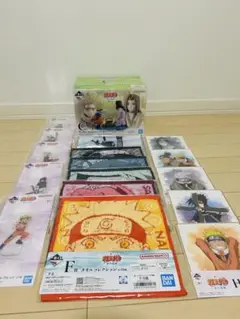 一番くじ NARUTO ナルト 波の国編 C賞 他