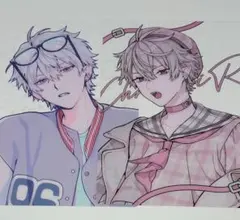 葛葉 ニューレトロスタイル ChroNoiR OS 特典 クリアカード