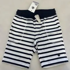プチバトー男の子4ans104cm ハーフパンツ　ストライプ　新品未使用