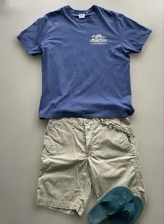 シップスで購入/ショートパンツ/grown &sewn/33インチ/アメリカ製のサムネイル