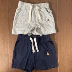 babyGAP ショートパンツ 2枚セット 6-12ヶ月