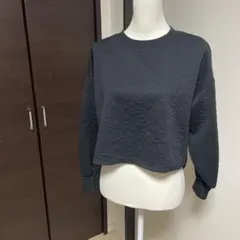 【BLUE STRIVE】カットソー　薄手のスウェット