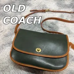 オールドコーチ ショルダーバッグ USA製 クロスボディ 斜め掛け COACH