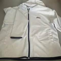 FILA フード付きジップアップラッシュガード
