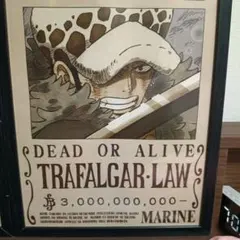 トラファルガー・ロー ポスター