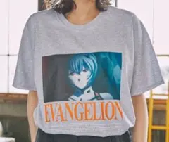 エヴァンゲリオン 綾波レイ Tシャツ FRUIT OF THE LOOM XLのサムネイル