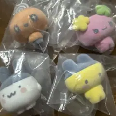 たまごっちフロッキーマスコット4点セット